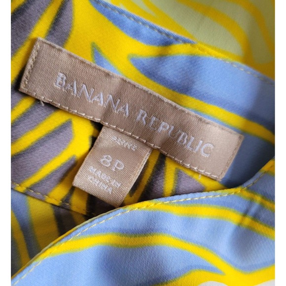 Banana Republic Lightweight Tank Blouse - Picture 3 of 5